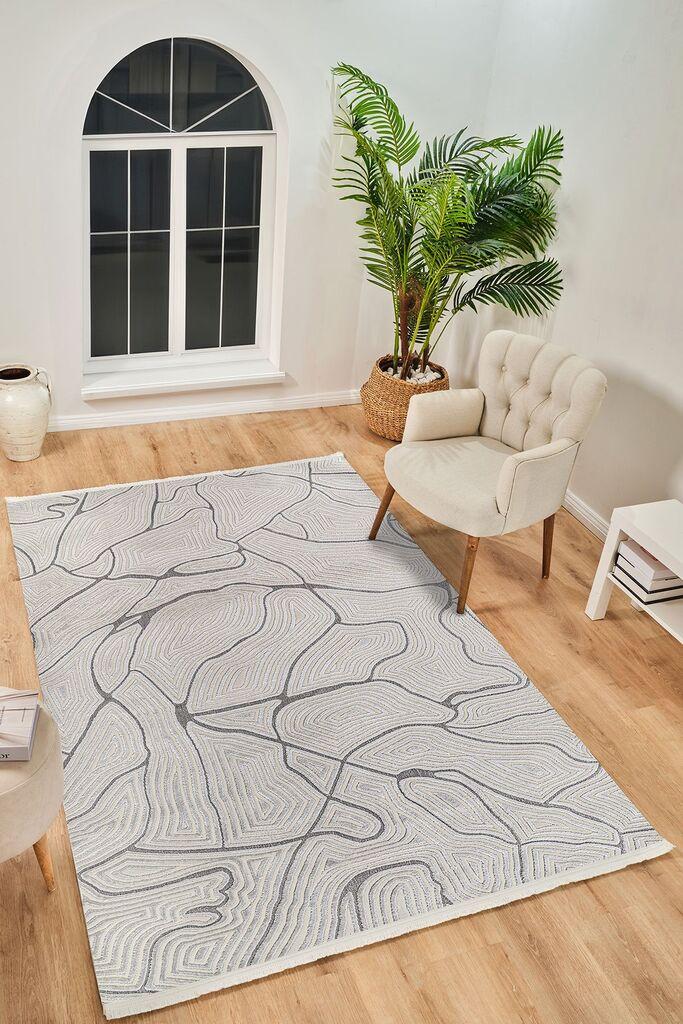 Conceptum Hypnose Tepih Boyut By046, 200x290 cm, Sivi