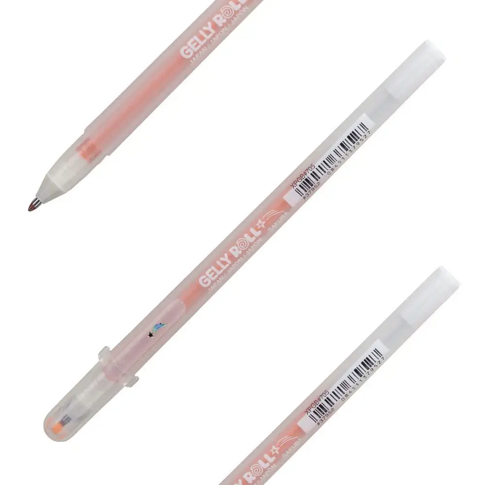 Royal Talens Gel olovka Gelly Stardust, 05, 1.0mm, Bakar