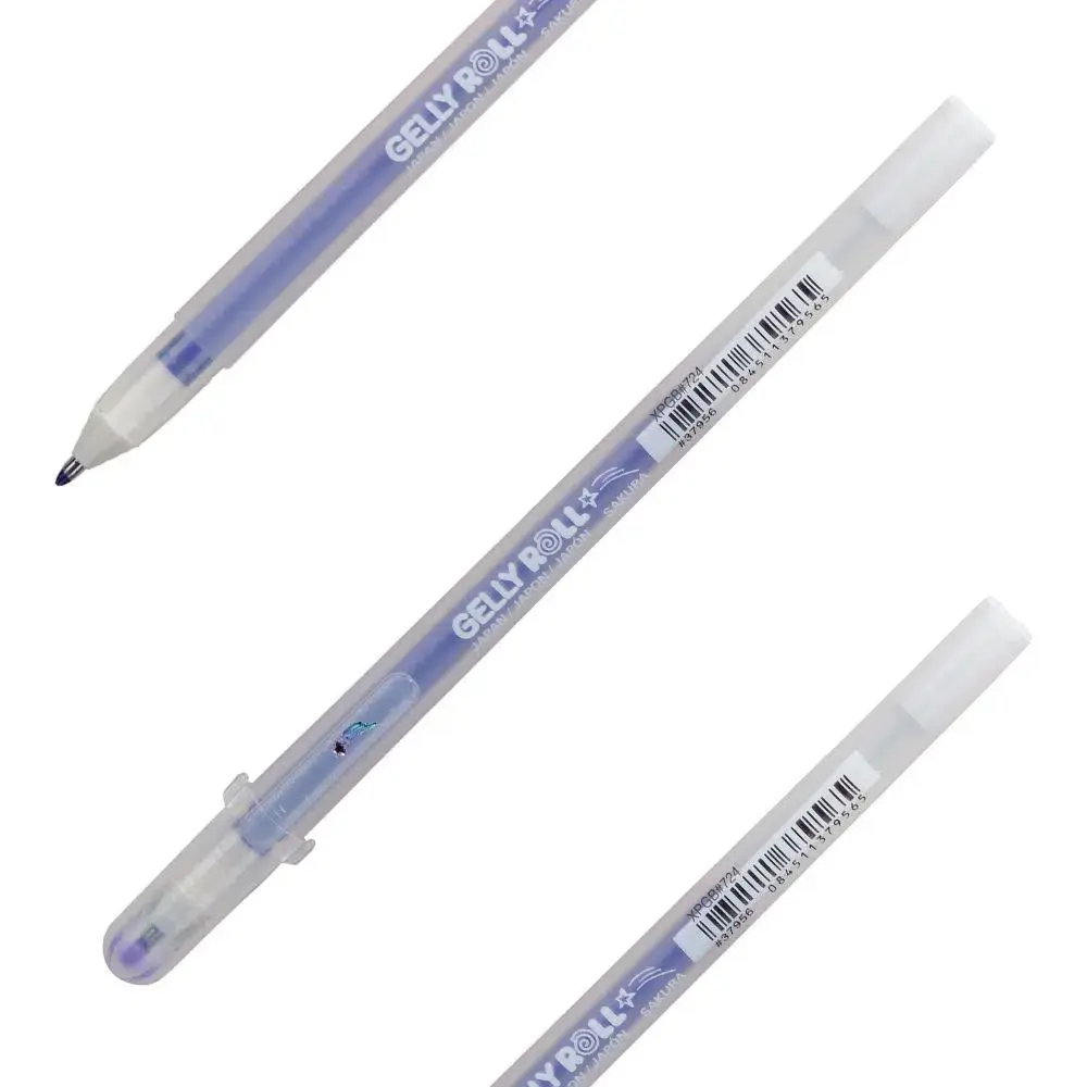 Royal Talens Gel olovka Gelly Stardust, 24, 1.0mm, Ljubičasta