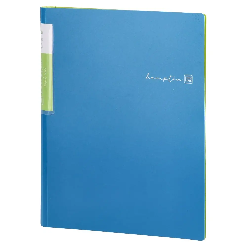 Biro Time Fascikla Hampton, 40 folija, A4, Plava
