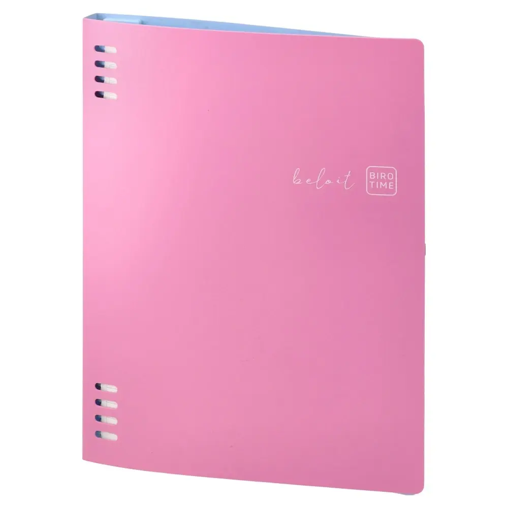 Biro Time Fascikla sa papirima Beloit, 40 lista, B5, Roze