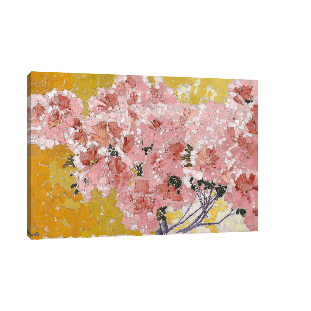 Canvas Slika na platnu Blooming azaleas, Augusto Giacometti, Bez rama, 40x40cm