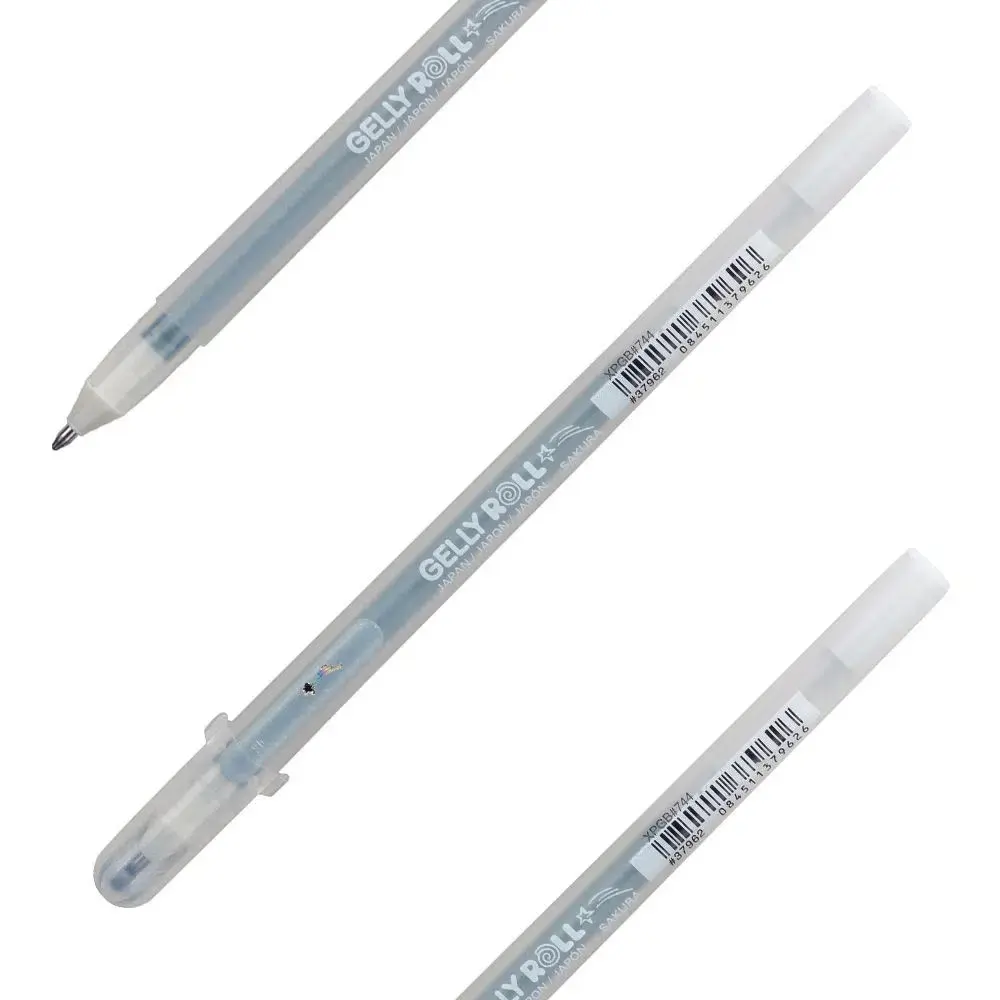 Royal Talens Gel olovka Gelly Stardust, 44, 1.0mm, Srebrne boje