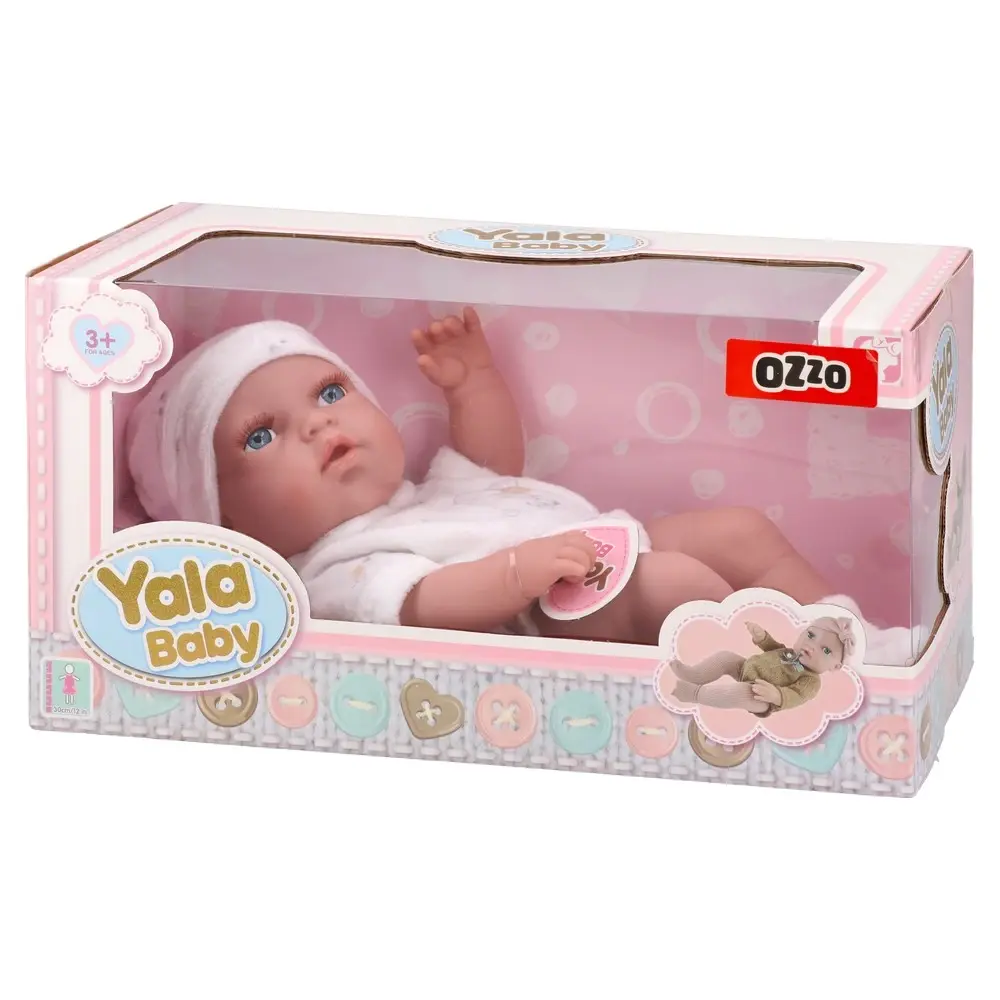 Ozzo Igračka za devojčice beba Yala, YL2070H, 30 cm
