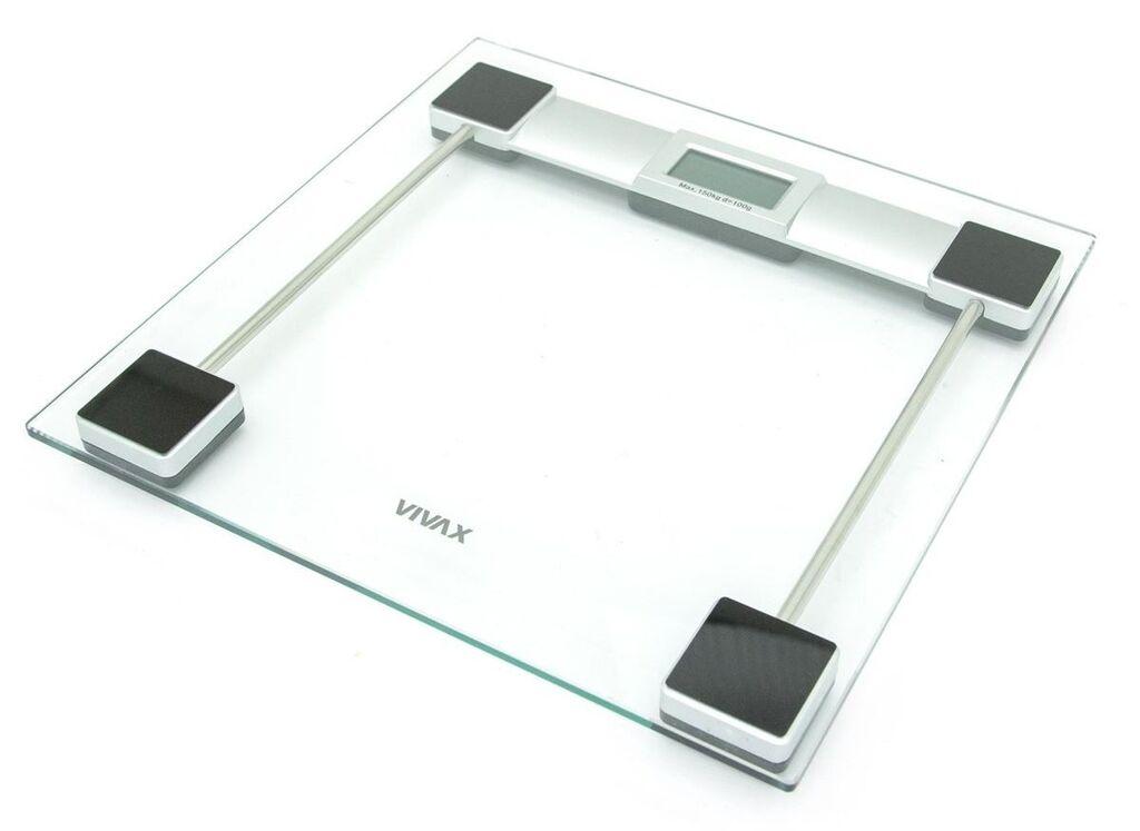 Vivax Kućna vaga za merenje težine PS-154WG, Providna