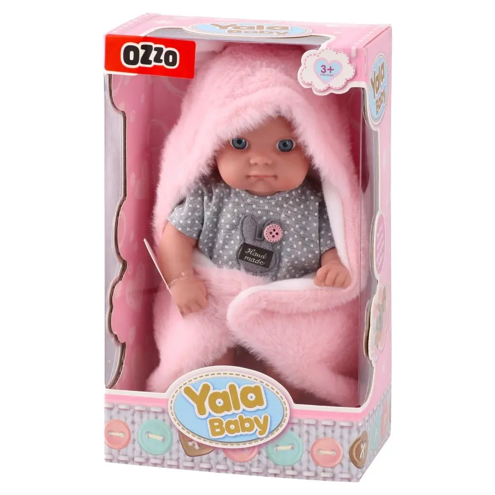 Ozzo Igračka za devojčice beba Yala YL2210E, 20 cm