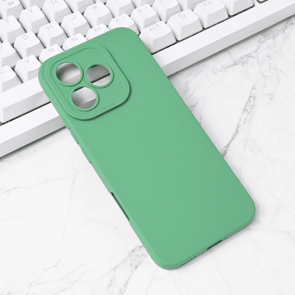 Silikonska maska za Honor 400 Lite Pro Camera, Zelena