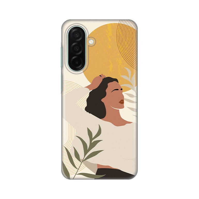 Silikonska maska za Samsung A266B Galaxy A26 5G Print Skin Boho Girl