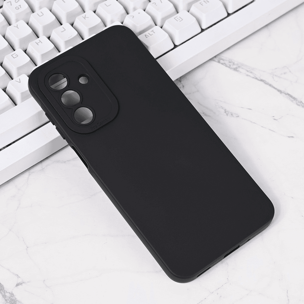 Silikonska maska za Samsung A175 Galaxy A17 Pro Camera, Crna
