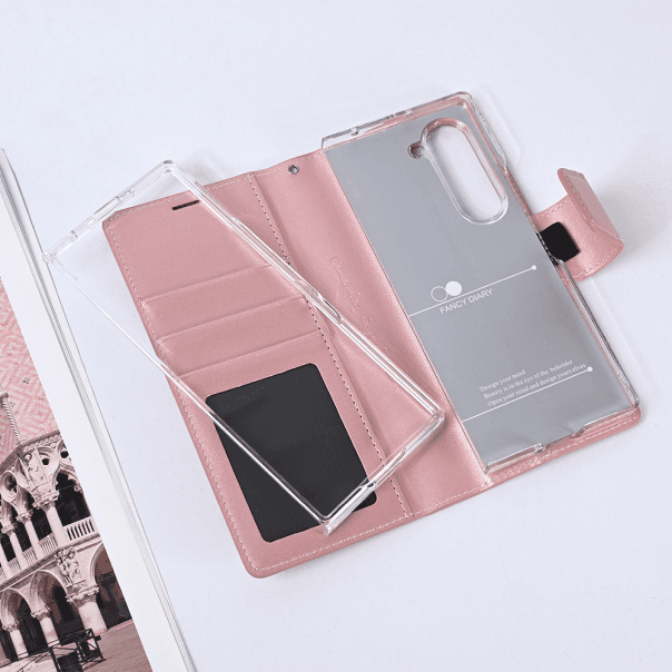 Maska za Samsung F966B Galaxy Z Fold 7 Hanman Canvas ORG, Roze