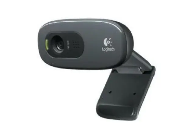 Logitech Web kamera C270, HD, 3MP, Crna