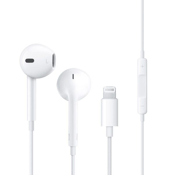 Slušalice Ear7 lightning, Bele