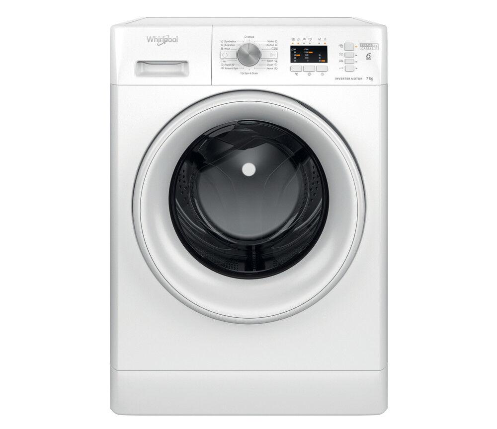 Whirlpool Veš mašina FFL 7269 W EE, Kapacitet 7kg, 1200RPM, A, Bela