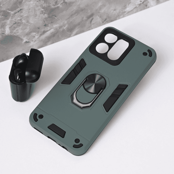 Maska za Honor 200 Smart/Honor X7c Hard Ring, Siva