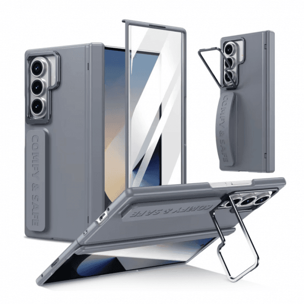 Maska za Samsung F966B Galaxy Z Fold 7 Lux Cover, Siva