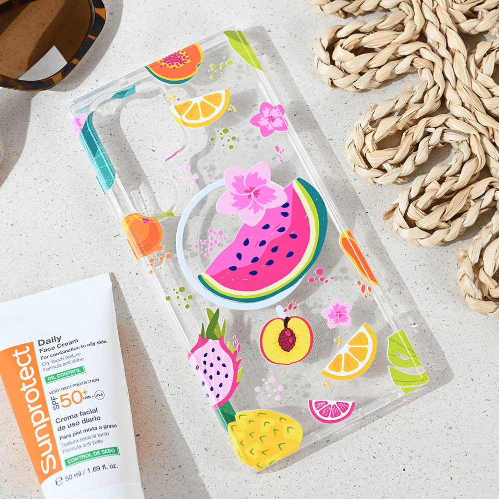 Maska za Samsung S918B Galaxy S23 Magsafe Print, Ultra Summer Fruits