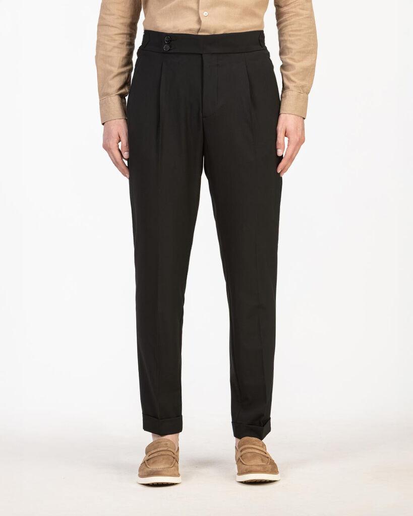 Barbosa Muške pantalone 48, Crne