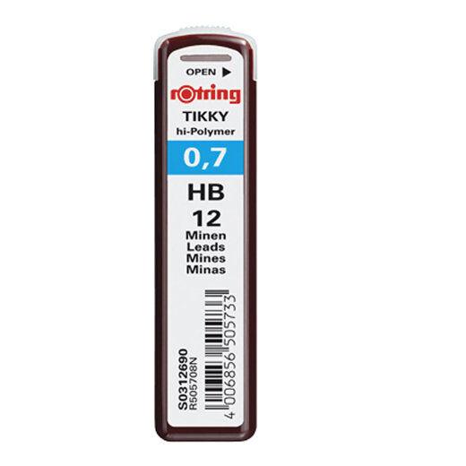 Grafit za mehaničke olovke 0,7 HB ROTRING