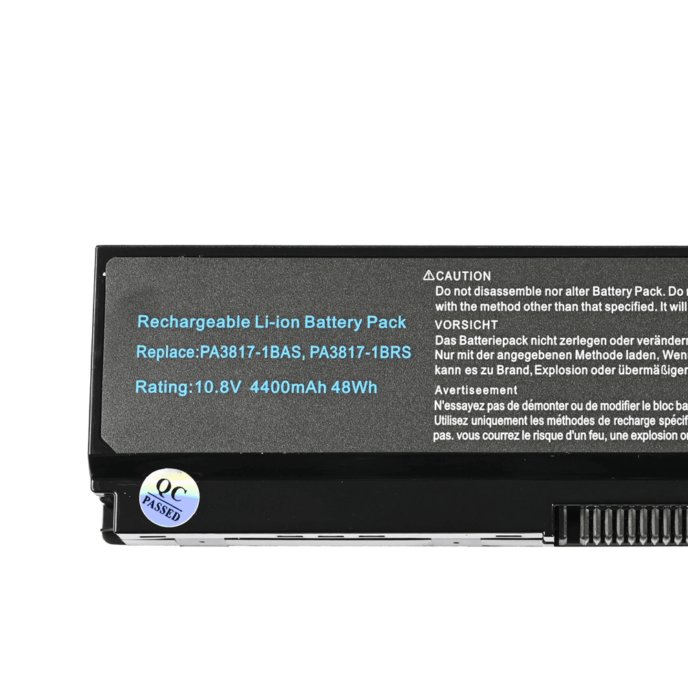 Baterija za laptop Toshiba Satellite C650 PA3817U, 10.8V, 4400mAh