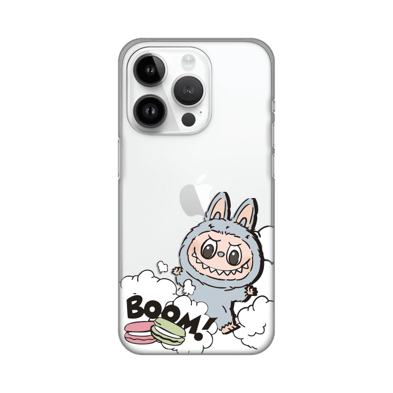 Silikonska maska za iPhone 14 Pro 6.1 Print Skin La Bubu Macaron