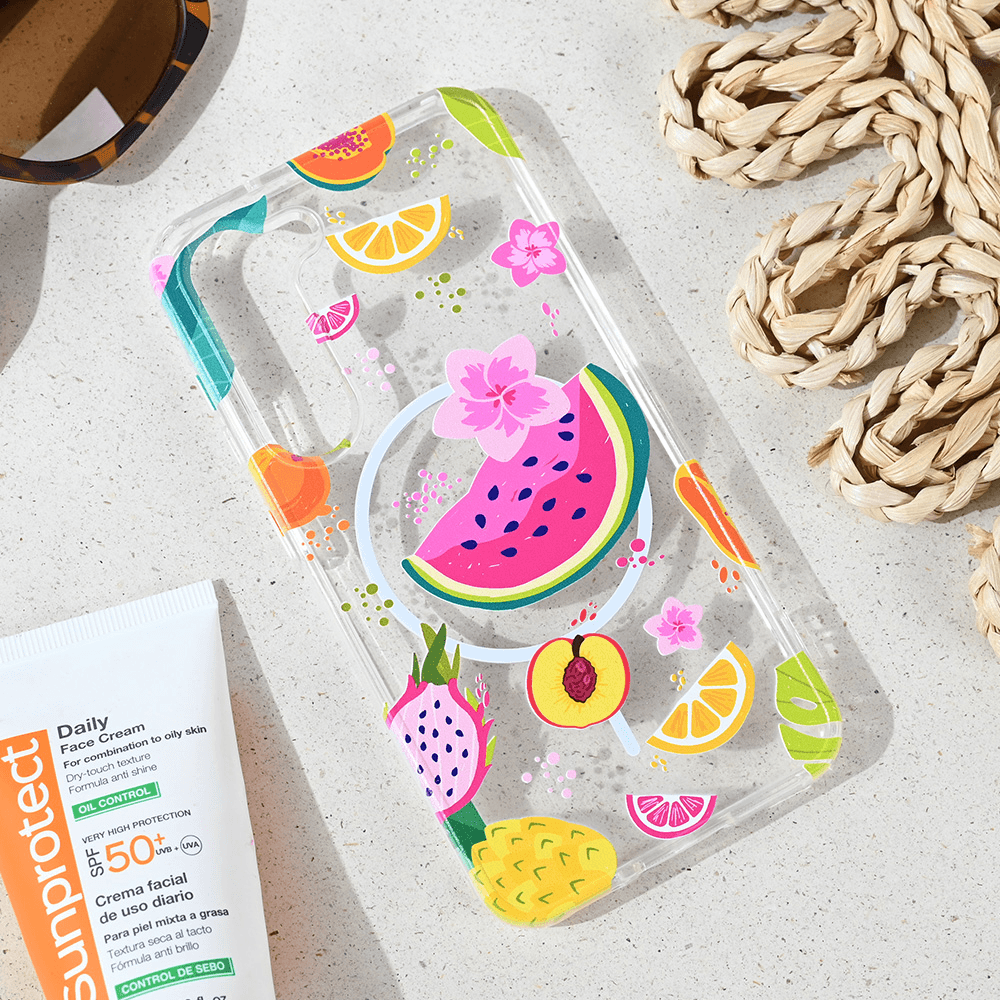 Maska za Samsung S911B Galaxy S23 Magsafe Print, Summer Fruits
