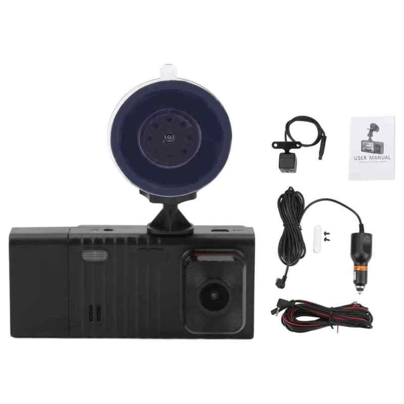 Kamera za auto DashCam T1, JWD, 1080P, Crna