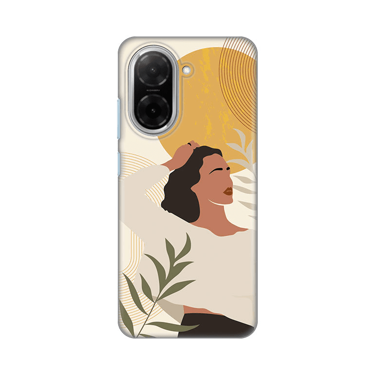 Silikonska maska za Xiaomi Redmi A5, 173mm, Print Skin, Boho Girl