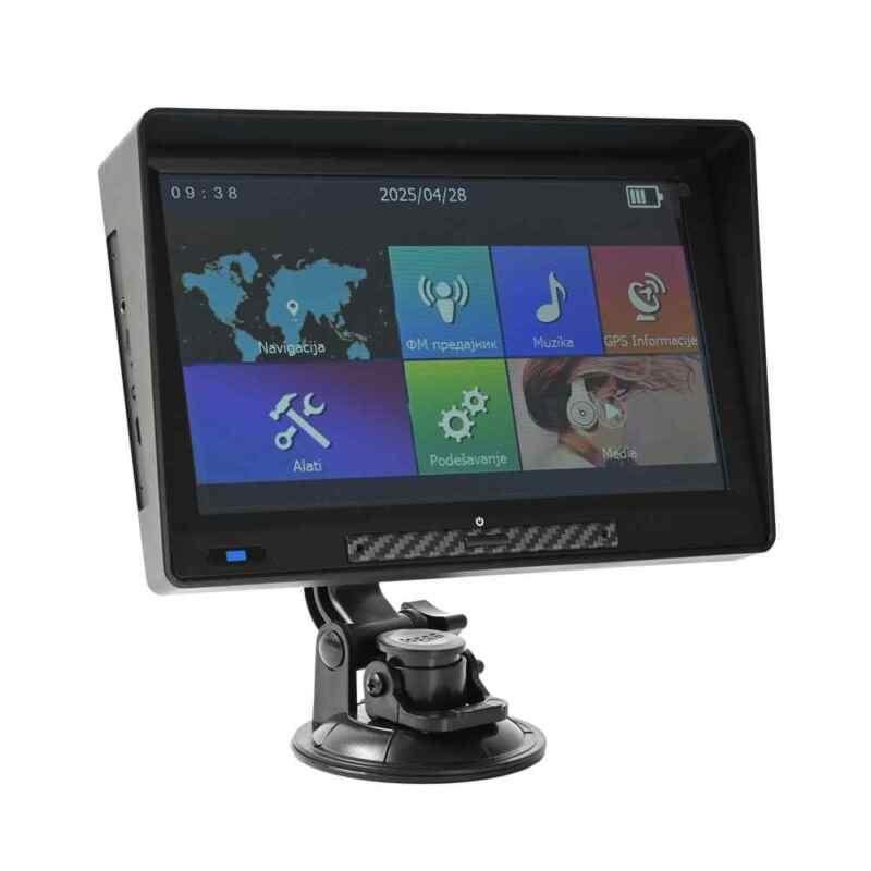 GPS Navigacija J904, JWD, 9", 8GB, Crna