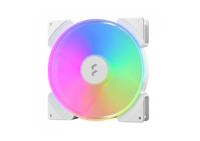 Fractal Design Ventilator Prisma AL-18 ARGB, FD-FAN-PRI-AL18-PWM-WT, 180mm, Beli