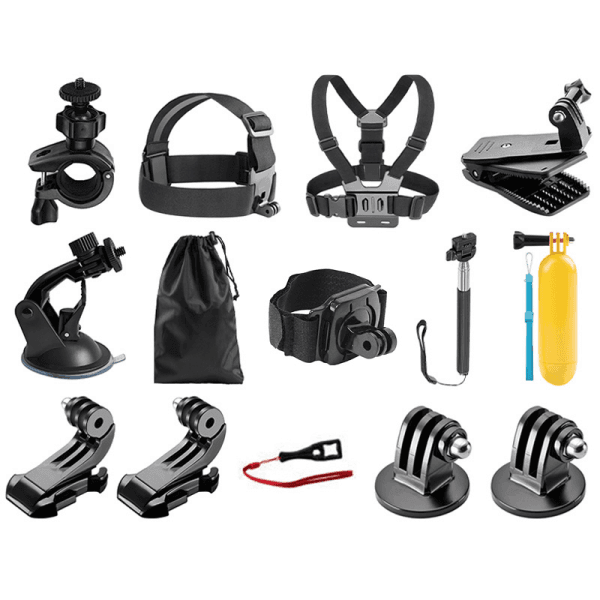 Set za akcione kamere 14 u 1