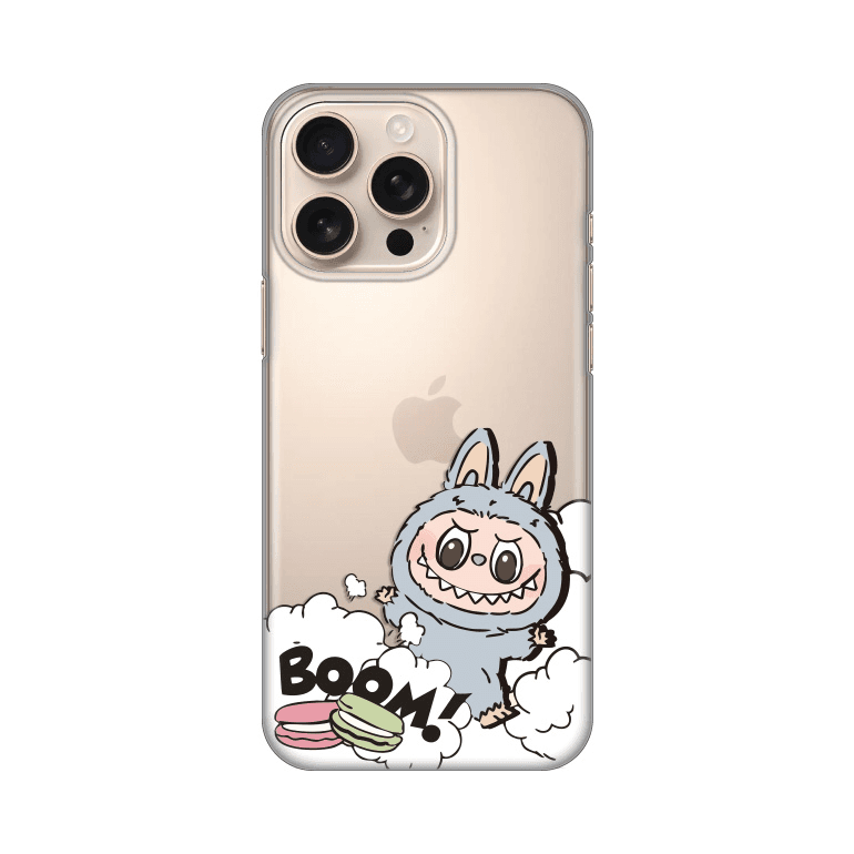 Silikonska maska za iPhone 16 Pro Max 6.9 Print Skin La Bubu Macaron