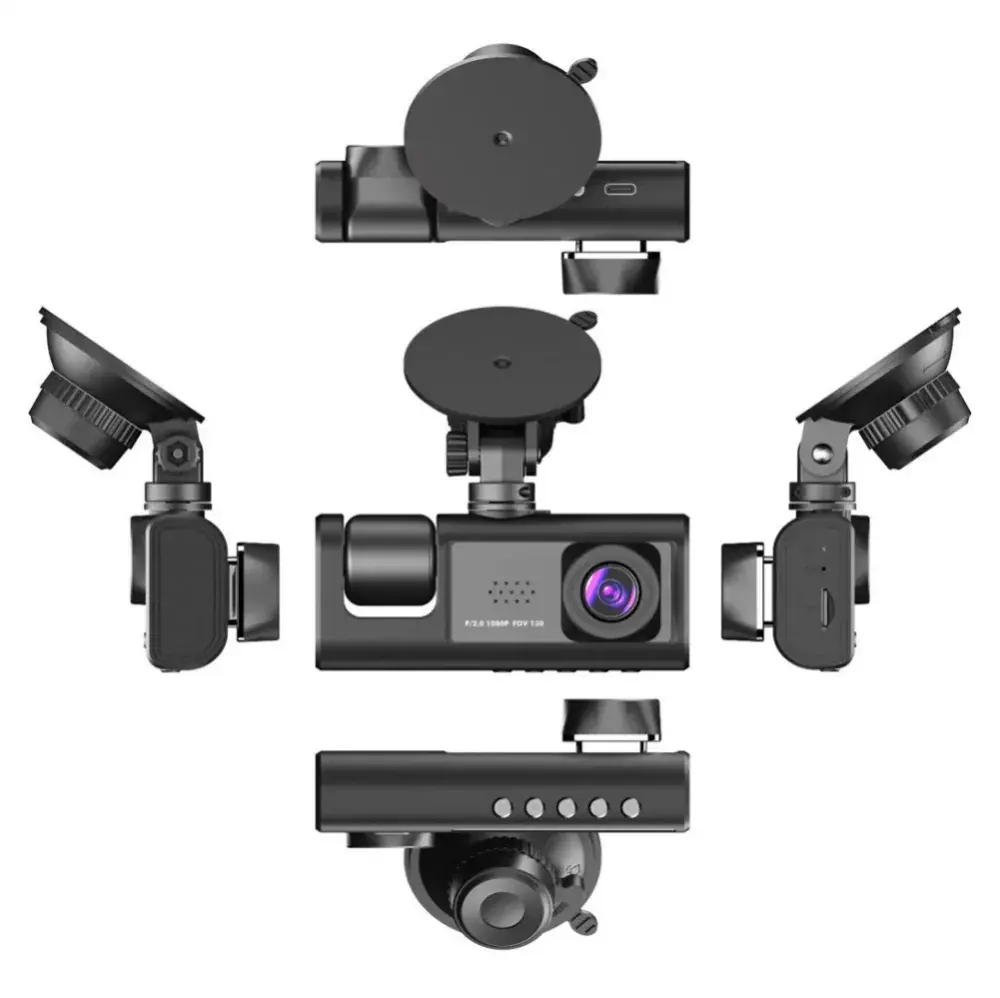 Kamera za auto DashCam S1, JWD, 1080P, Crna