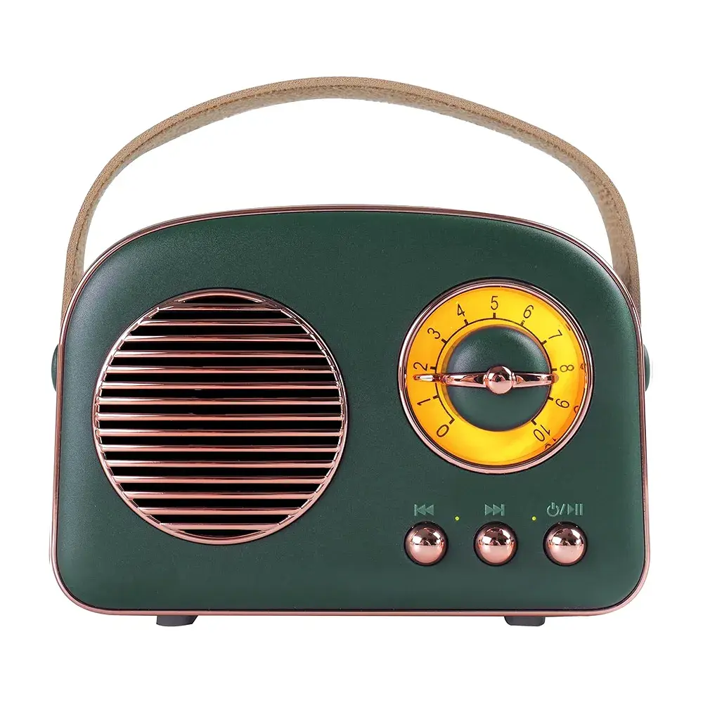 Bluetooth zvučnik T20, Zeleni