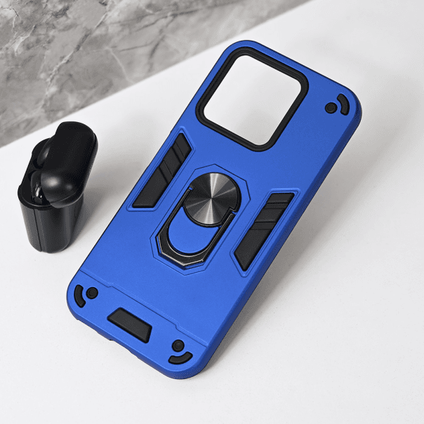 Maska za Honor X8c Hard Ring, Plava