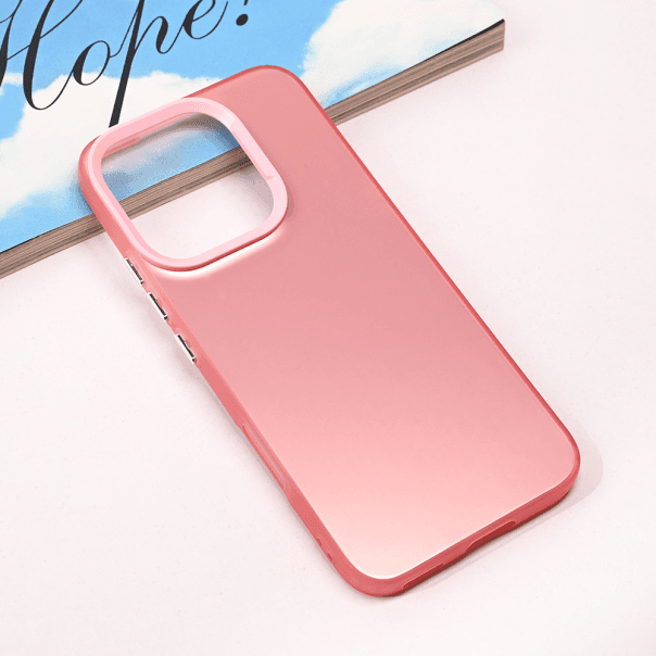 Maska za Honor 400 Lite Clear, Roze