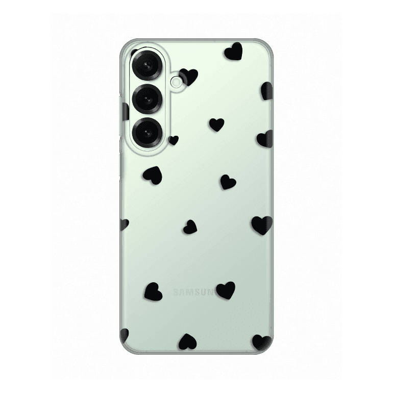 Silikonska maska za Samsung S936B Galaxy S25 Print Skin Plus Hearts