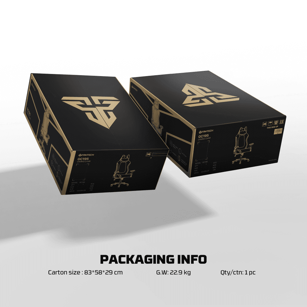 Fantech Gaming stolica GC195, Siva