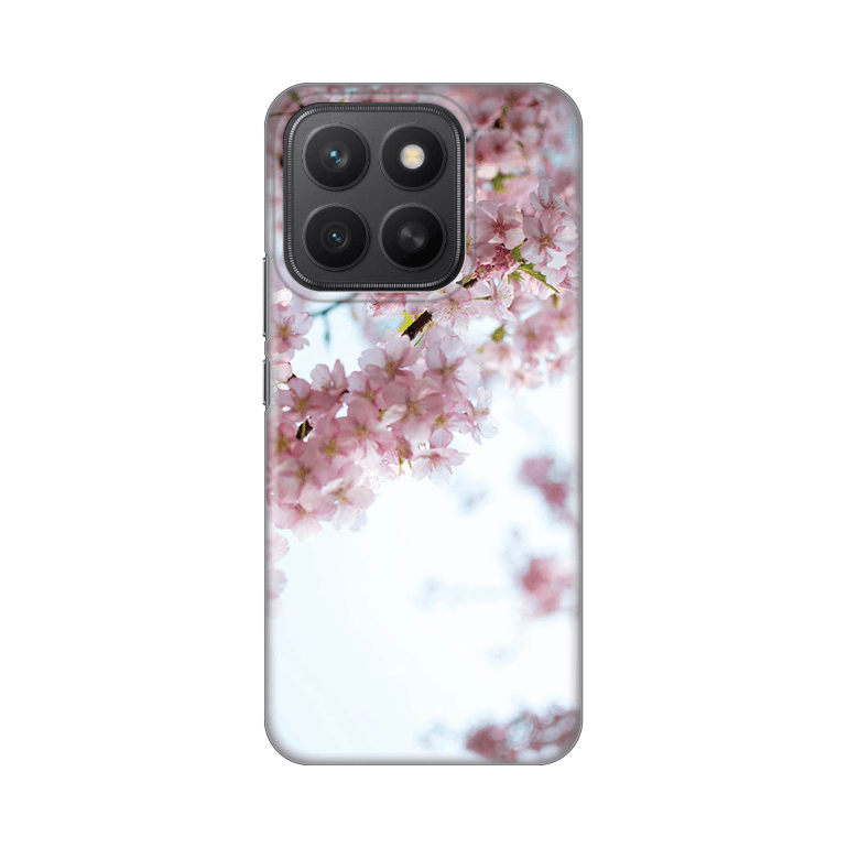 Silikonska maska za Honor X8c Print, Spring