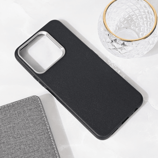 Maska Elegant za Honor X6c, Crna