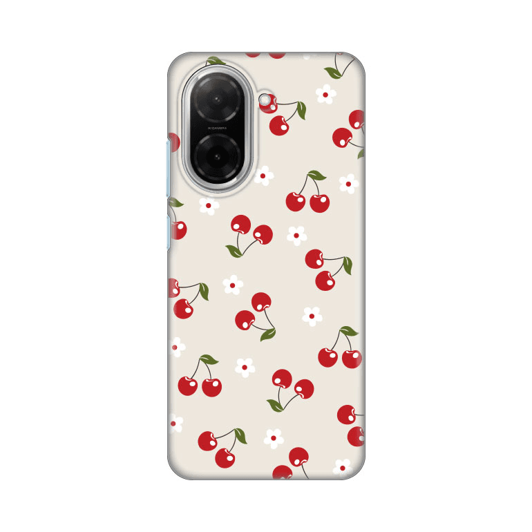 Silikonska maska za Xiaomi Redmi A5 Print, 173mm, Cherry and Flowers