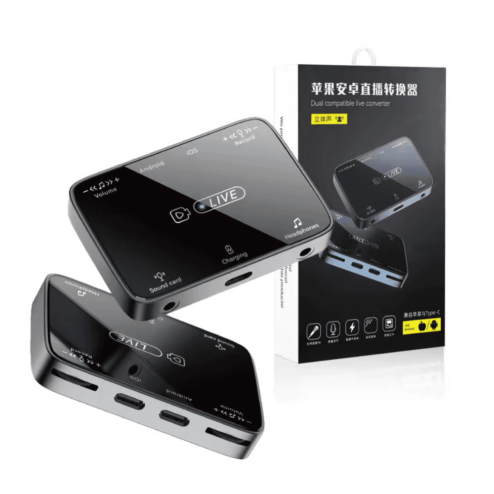 Zvučna karta za Streaming JWD, Crna