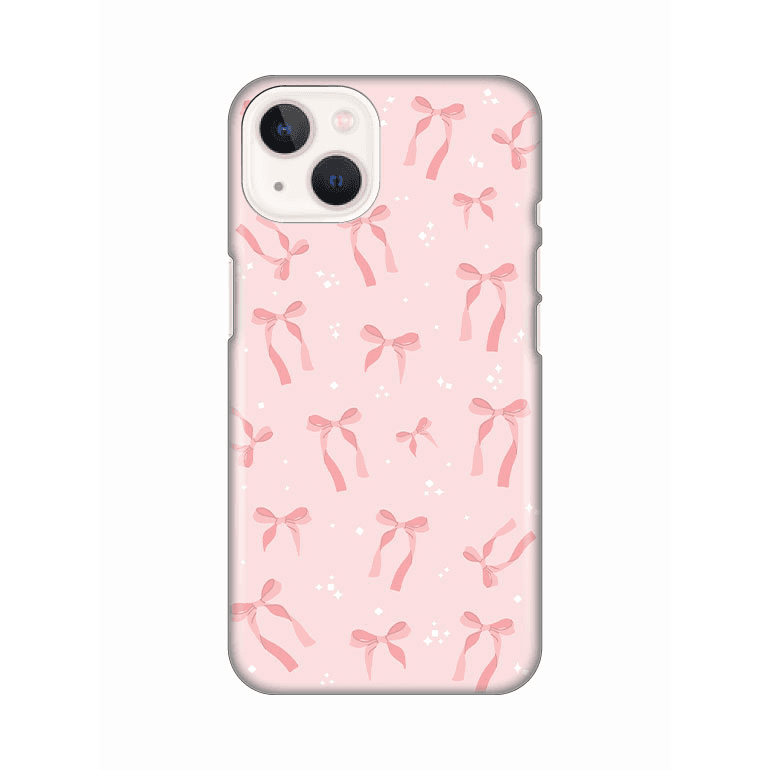 Silikonska maska za iPhone 13 6.1 Print, Bow