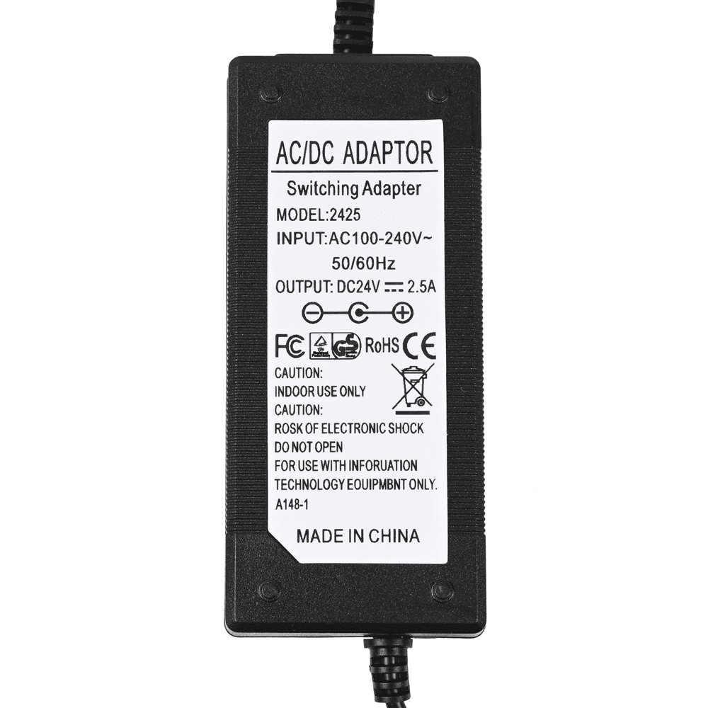 Adapter AC/DC JWD 24V, 2.5A, 60W, HQ