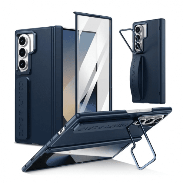 Maska za Samsung F966B Galaxy Z Fold 7 Lux Cover, Plava