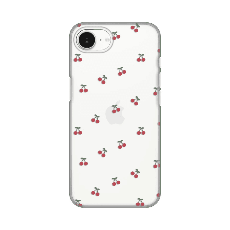Silikonska maska za iPhone 16e 6.1 Print Skin Little Cherry
