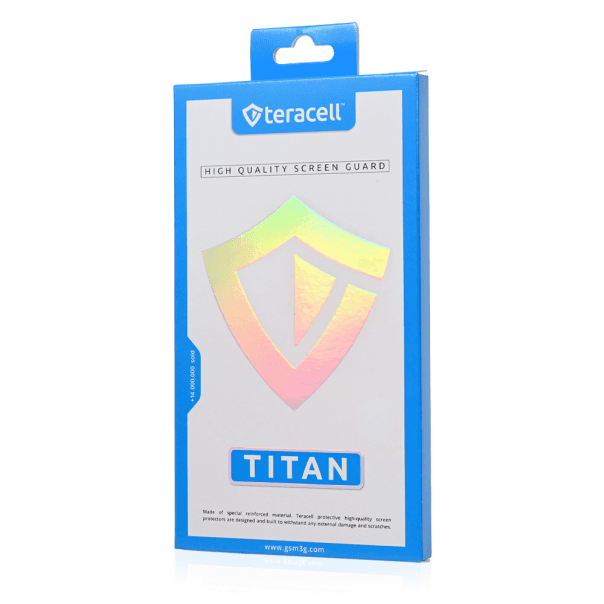 Teracell Zaštitno staklo za iPhone 11 Pro Max 6.5/XS Max Tempered glass Titan 2.5D, Crni