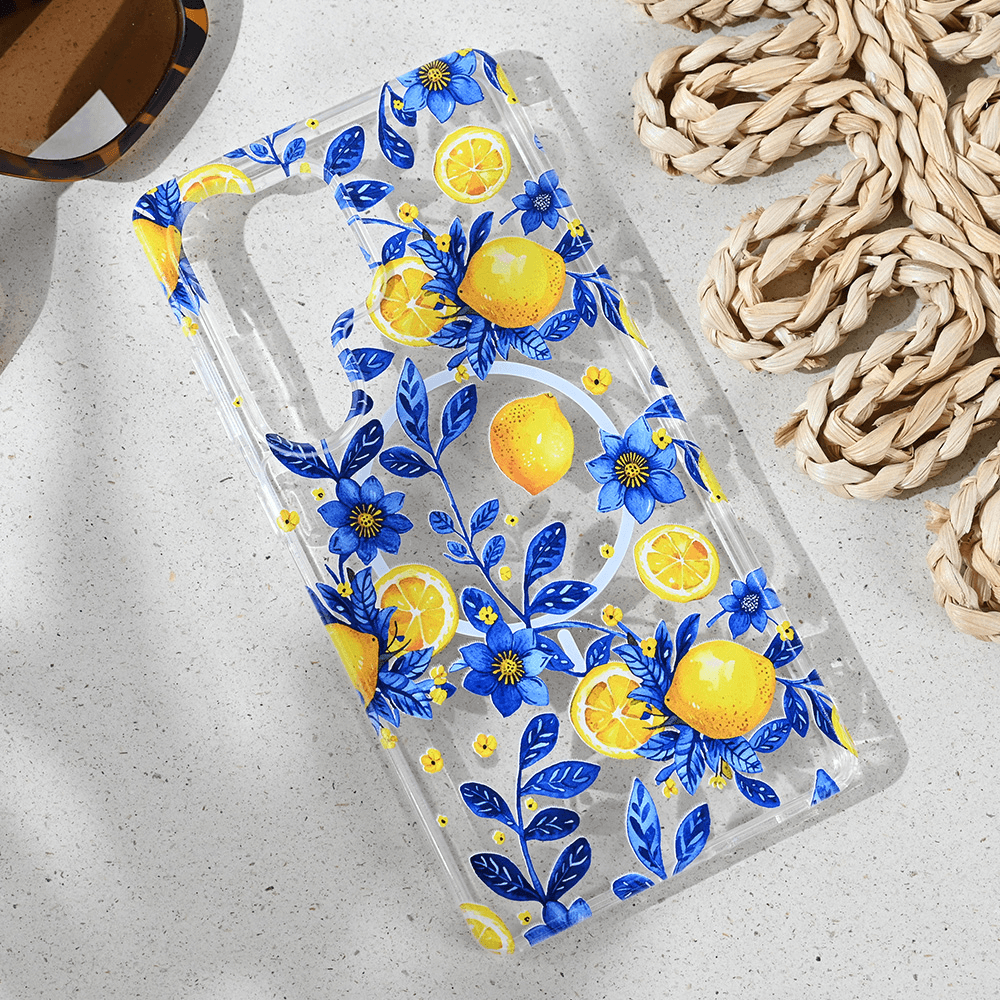 Maska za Samsung S938B Galaxy S25 Ultra Magsafe Print, Mediteran Lemon