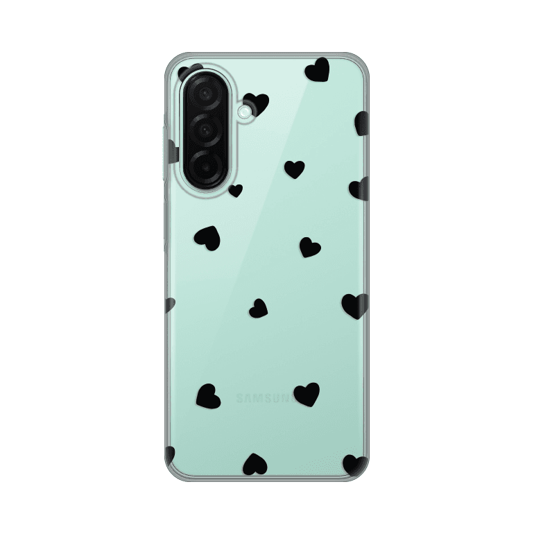 Silikonska maska za Samsung A266B Galaxy A26 5G Print Skin Hearts