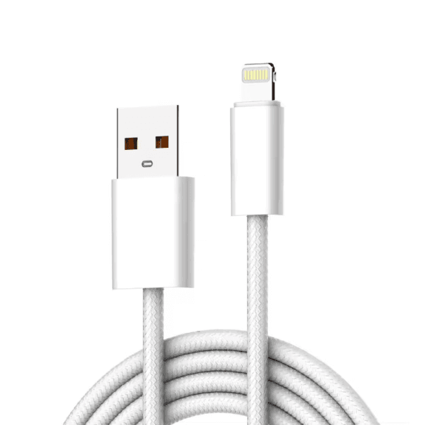 Data kabl LDNIO LS901 25W Fast iPhone lightning, 1m, Beli