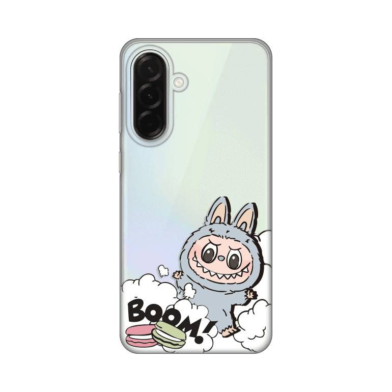 Silikonska maska za Samsung A366B Galaxy A36 5G Print Skin La Bubu Macaron